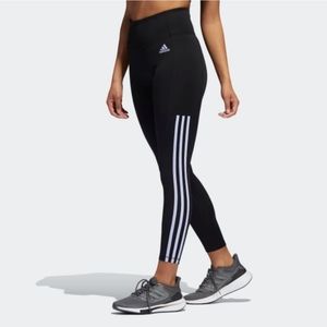 Adidas 7/8 3S 3-Stripe Leggings with Pocket